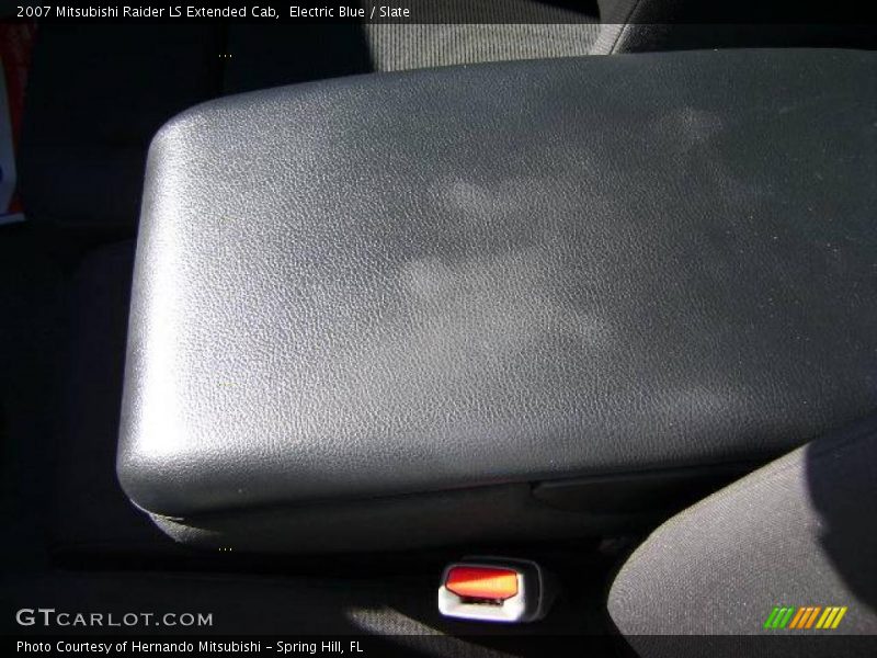 Electric Blue / Slate 2007 Mitsubishi Raider LS Extended Cab