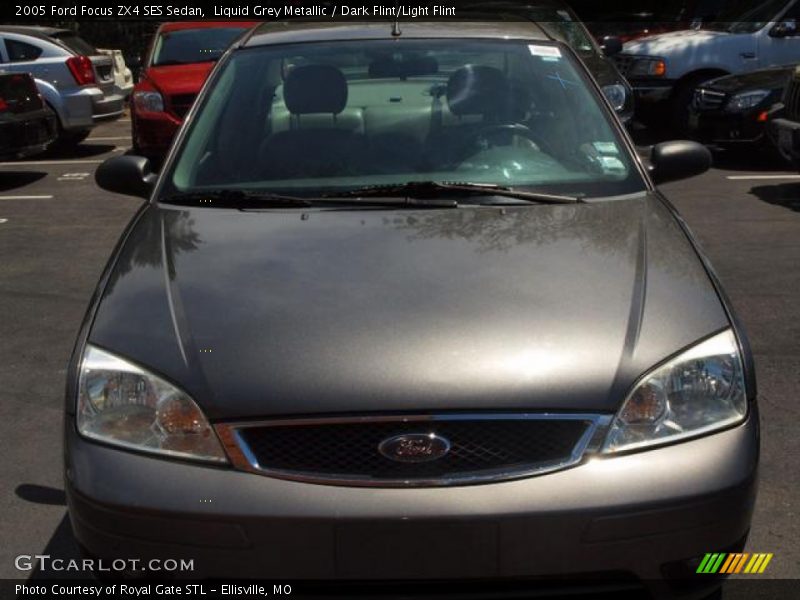 Liquid Grey Metallic / Dark Flint/Light Flint 2005 Ford Focus ZX4 SES Sedan