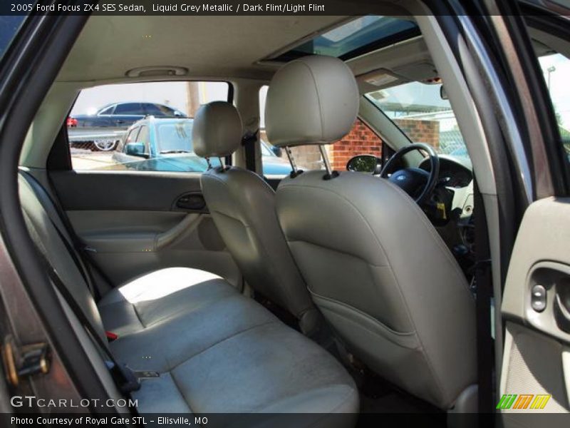 Liquid Grey Metallic / Dark Flint/Light Flint 2005 Ford Focus ZX4 SES Sedan