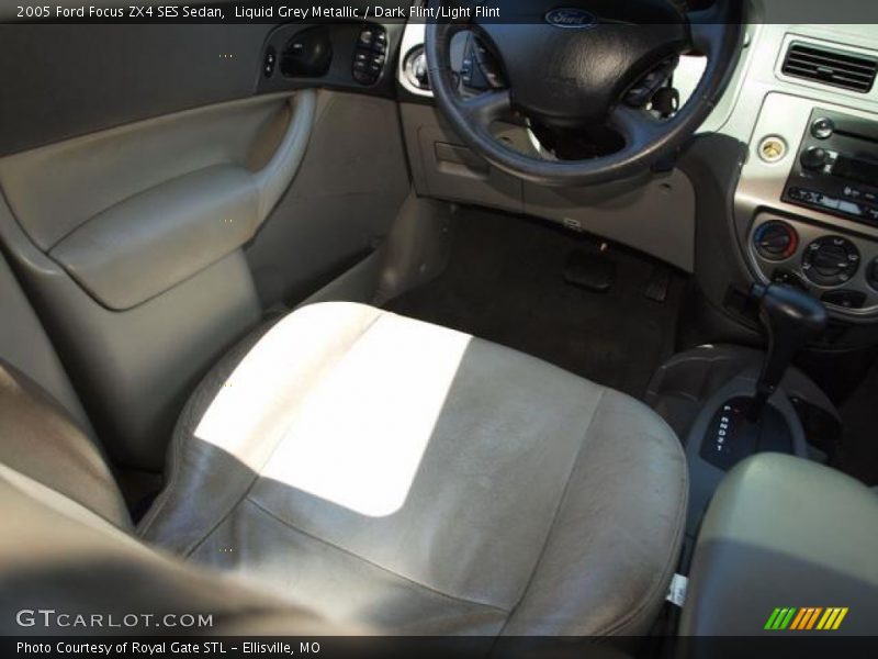 Liquid Grey Metallic / Dark Flint/Light Flint 2005 Ford Focus ZX4 SES Sedan