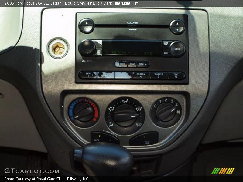 Liquid Grey Metallic / Dark Flint/Light Flint 2005 Ford Focus ZX4 SES Sedan