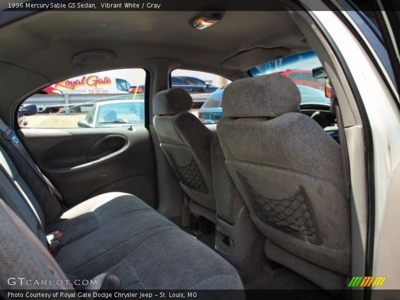 Vibrant White / Gray 1996 Mercury Sable GS Sedan