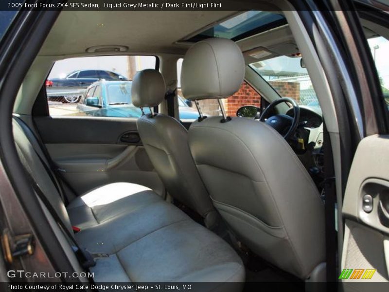 Liquid Grey Metallic / Dark Flint/Light Flint 2005 Ford Focus ZX4 SES Sedan
