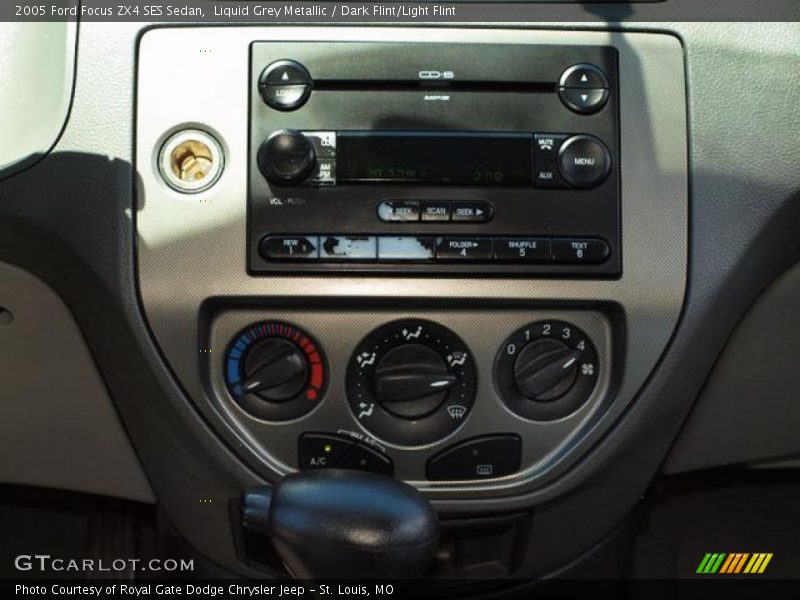 Liquid Grey Metallic / Dark Flint/Light Flint 2005 Ford Focus ZX4 SES Sedan