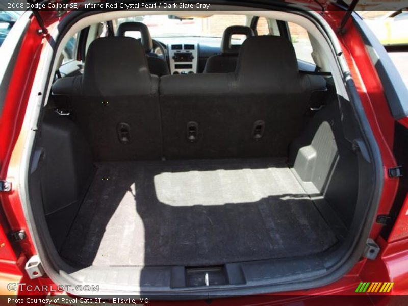 Inferno Red Crystal Pearl / Dark Slate Gray 2008 Dodge Caliber SE