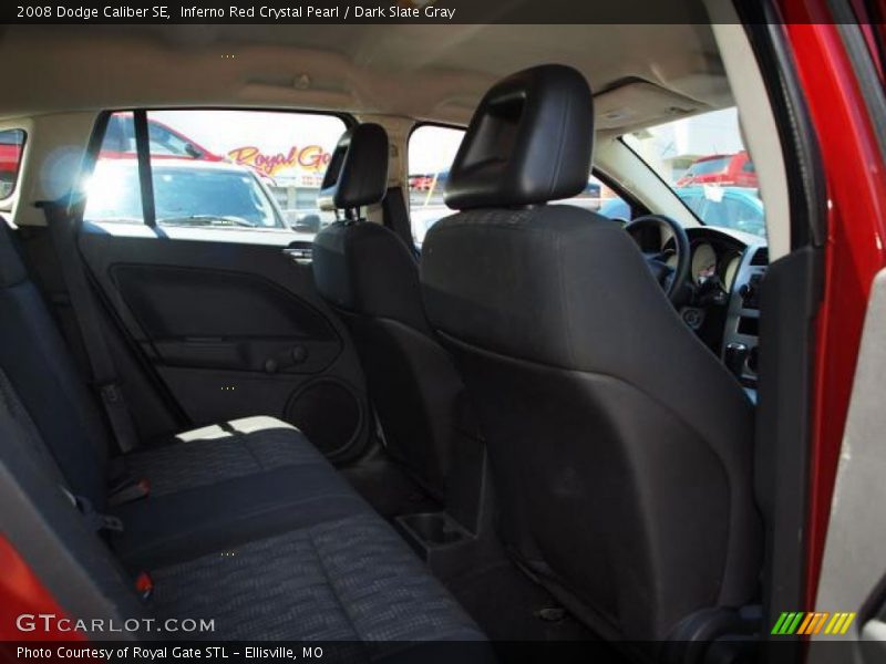 Inferno Red Crystal Pearl / Dark Slate Gray 2008 Dodge Caliber SE