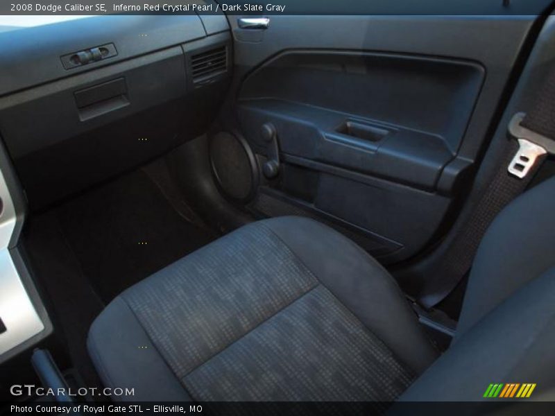 Inferno Red Crystal Pearl / Dark Slate Gray 2008 Dodge Caliber SE