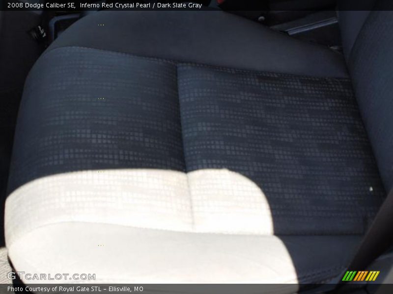 Inferno Red Crystal Pearl / Dark Slate Gray 2008 Dodge Caliber SE