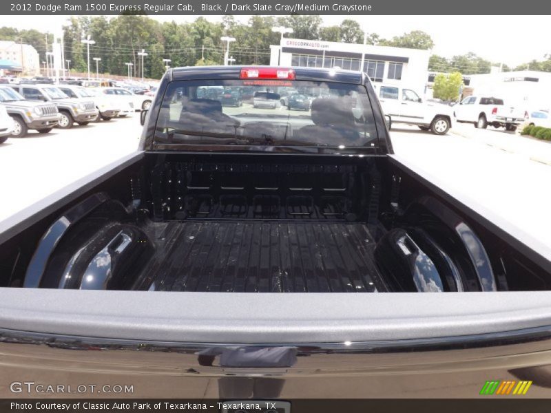 Black / Dark Slate Gray/Medium Graystone 2012 Dodge Ram 1500 Express Regular Cab