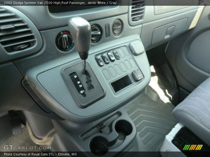 Arctic White / Gray 2003 Dodge Sprinter Van 2500 High Roof Passenger