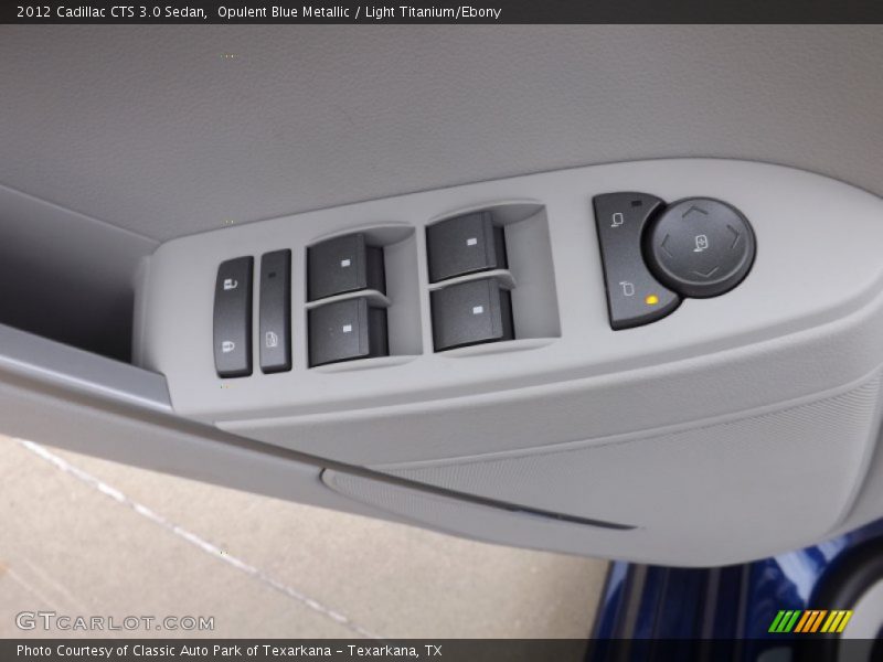 Opulent Blue Metallic / Light Titanium/Ebony 2012 Cadillac CTS 3.0 Sedan