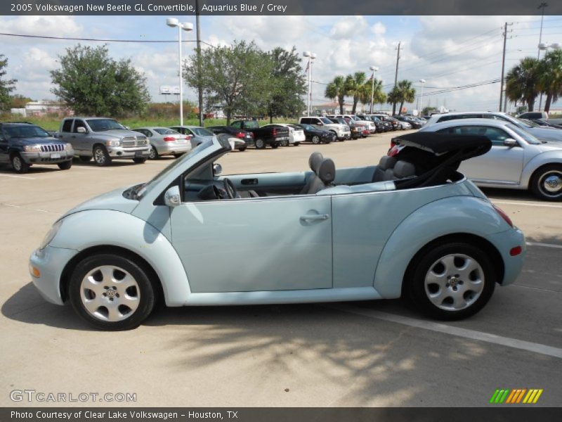  2005 New Beetle GL Convertible Aquarius Blue