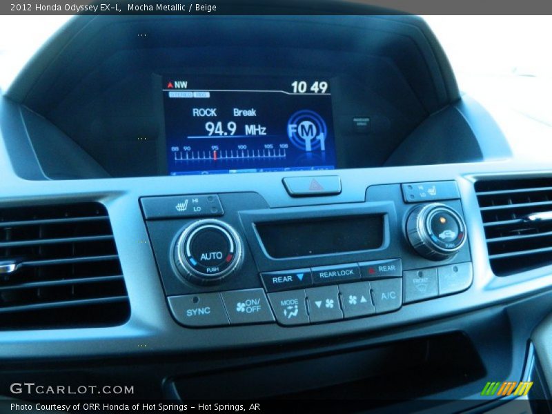 Mocha Metallic / Beige 2012 Honda Odyssey EX-L