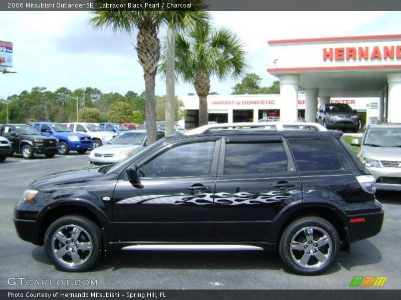 Labrador Black Pearl / Charcoal 2006 Mitsubishi Outlander SE