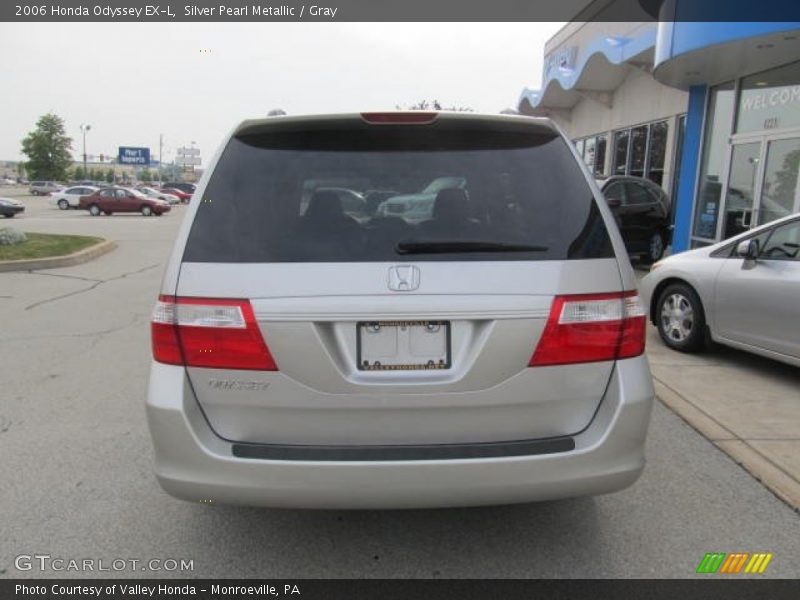 Silver Pearl Metallic / Gray 2006 Honda Odyssey EX-L