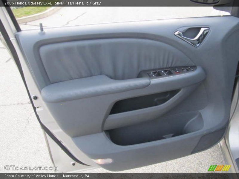 Silver Pearl Metallic / Gray 2006 Honda Odyssey EX-L
