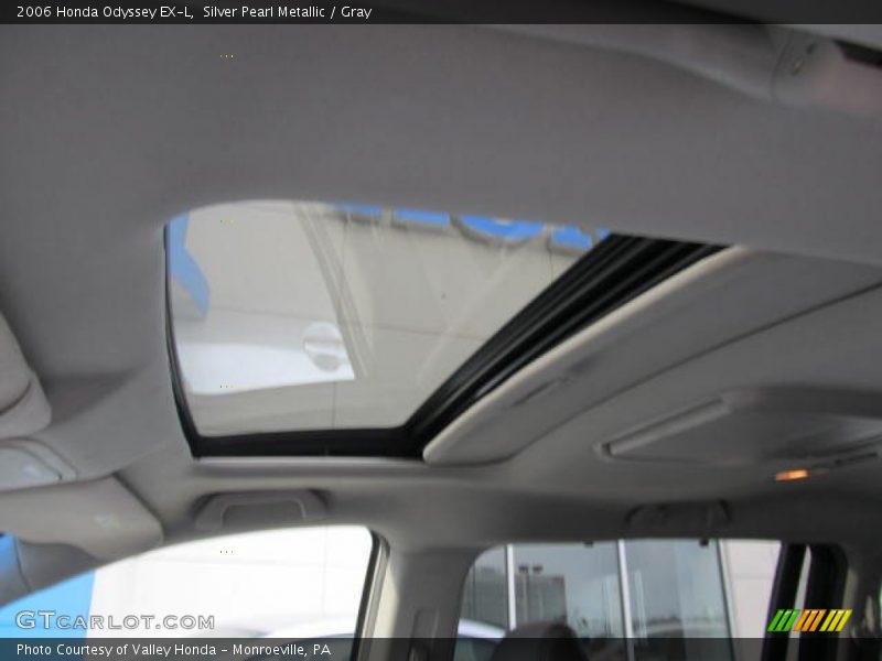 Silver Pearl Metallic / Gray 2006 Honda Odyssey EX-L