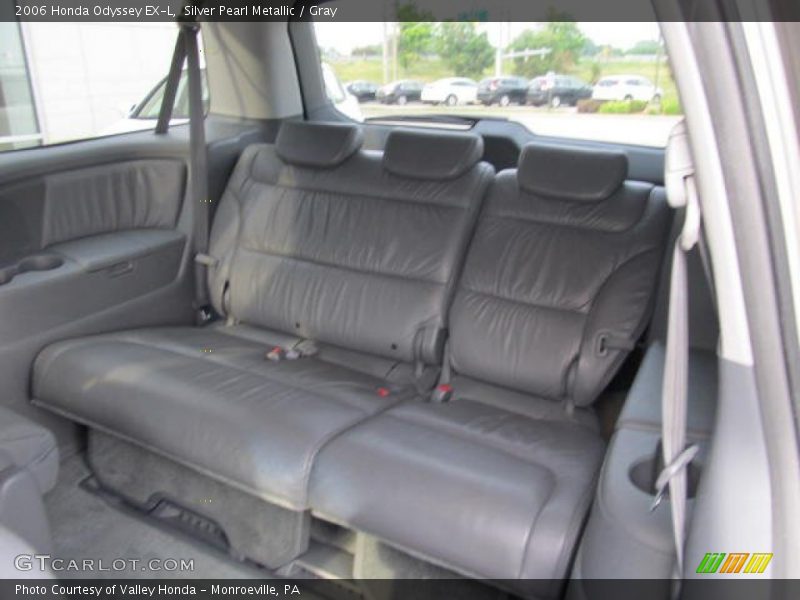 Silver Pearl Metallic / Gray 2006 Honda Odyssey EX-L