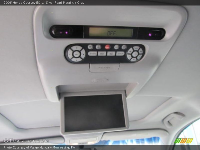 Silver Pearl Metallic / Gray 2006 Honda Odyssey EX-L