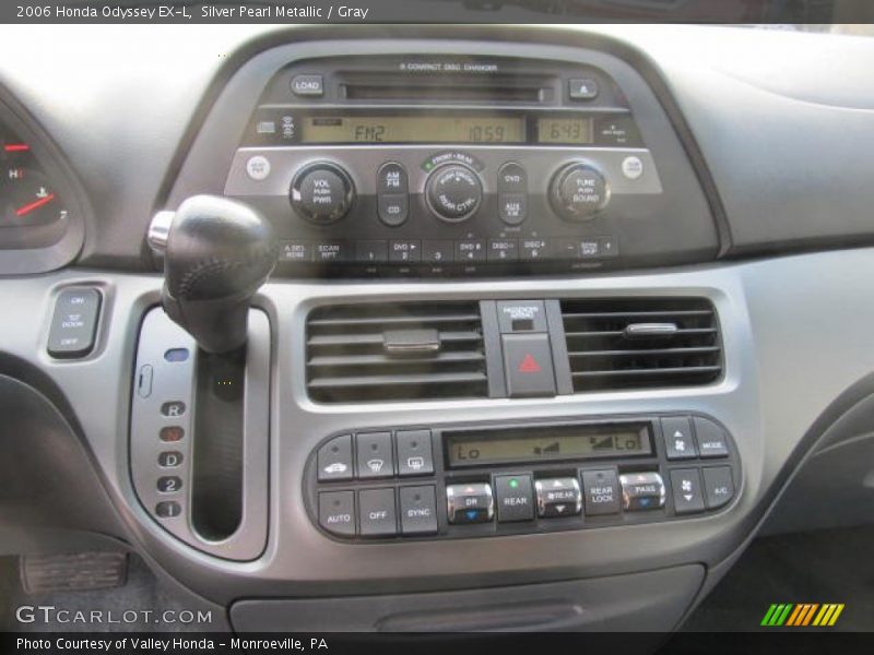 Silver Pearl Metallic / Gray 2006 Honda Odyssey EX-L