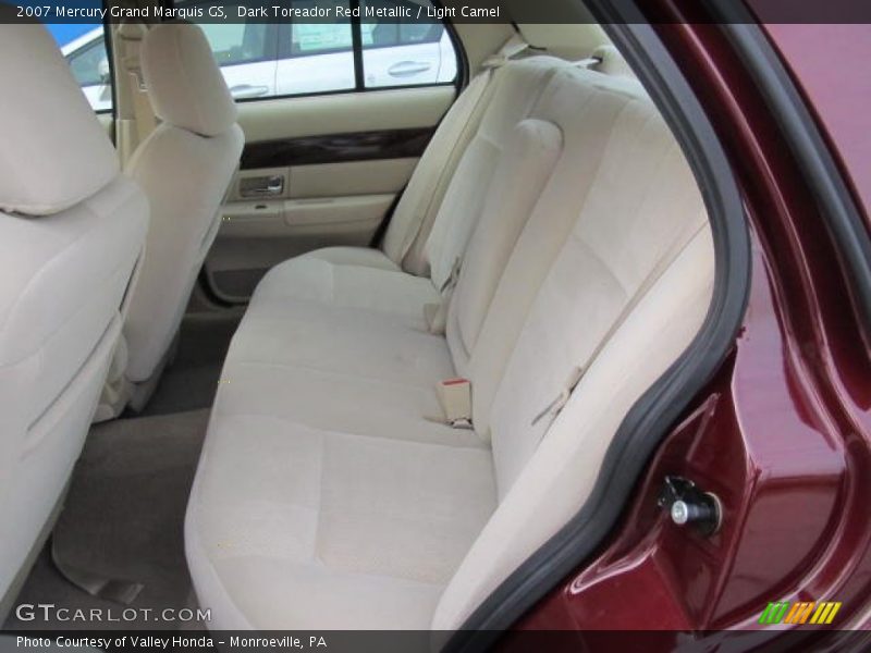 Rear Seat of 2007 Grand Marquis GS