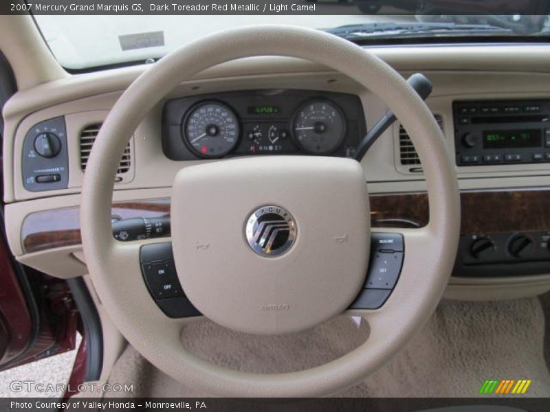  2007 Grand Marquis GS Steering Wheel