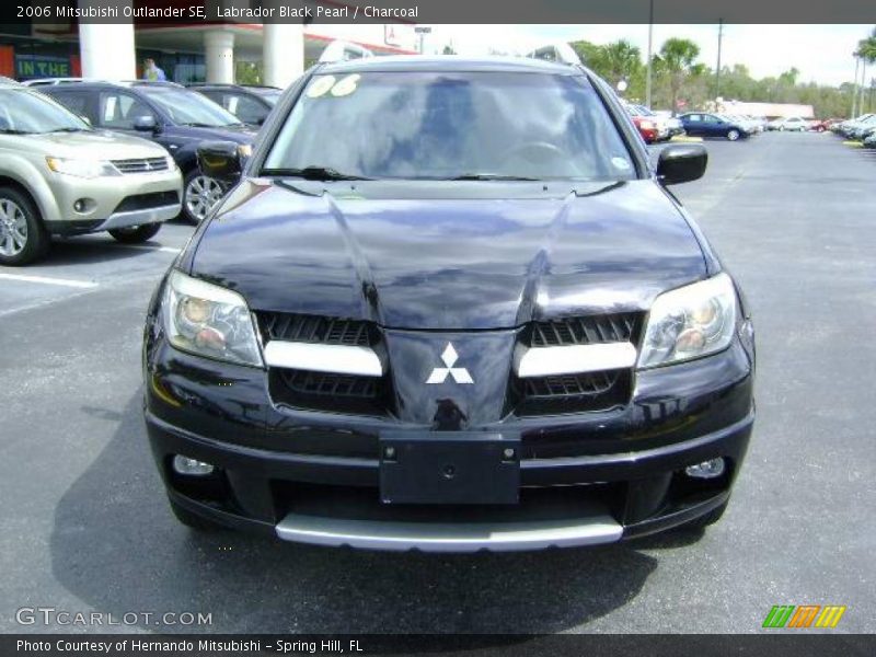 Labrador Black Pearl / Charcoal 2006 Mitsubishi Outlander SE