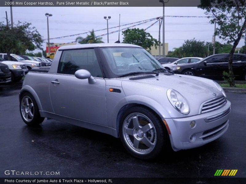 Conversion - 2006 Mini Cooper Hardtop