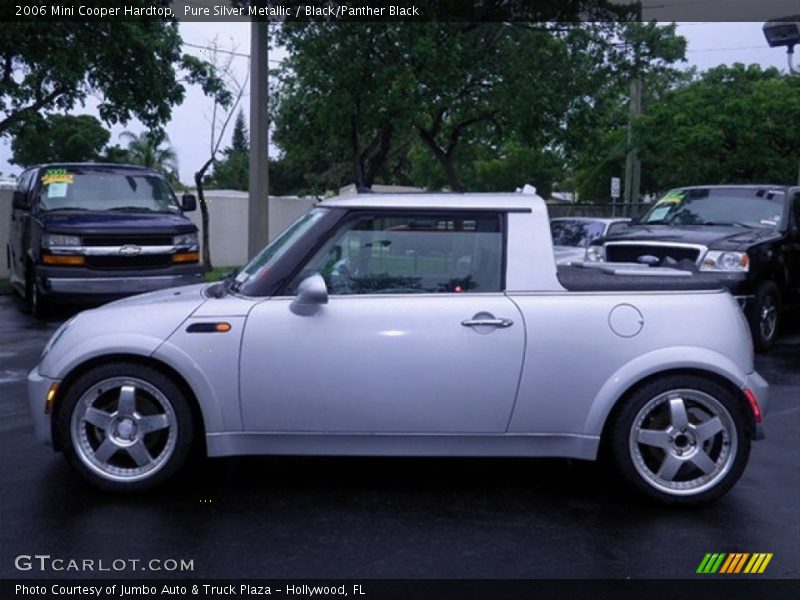 Conversion - 2006 Mini Cooper Hardtop
