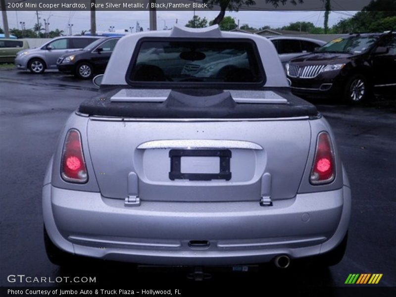 Pure Silver Metallic / Black/Panther Black 2006 Mini Cooper Hardtop