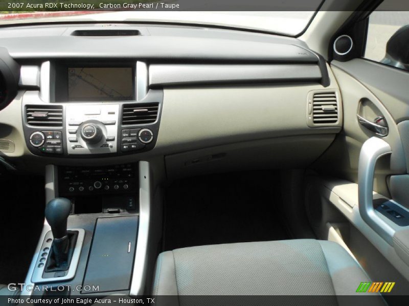 Carbon Gray Pearl / Taupe 2007 Acura RDX Technology