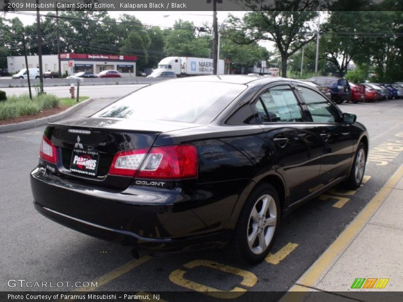 Kalapana Black / Black 2009 Mitsubishi Galant Sport Edition