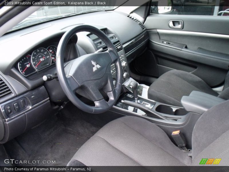 Kalapana Black / Black 2009 Mitsubishi Galant Sport Edition