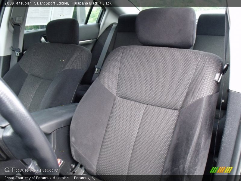 Kalapana Black / Black 2009 Mitsubishi Galant Sport Edition