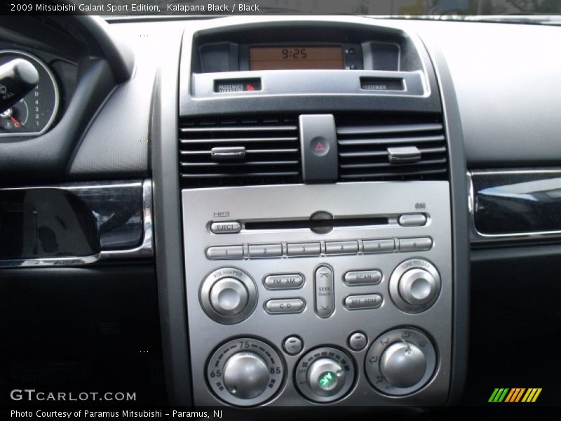 Kalapana Black / Black 2009 Mitsubishi Galant Sport Edition