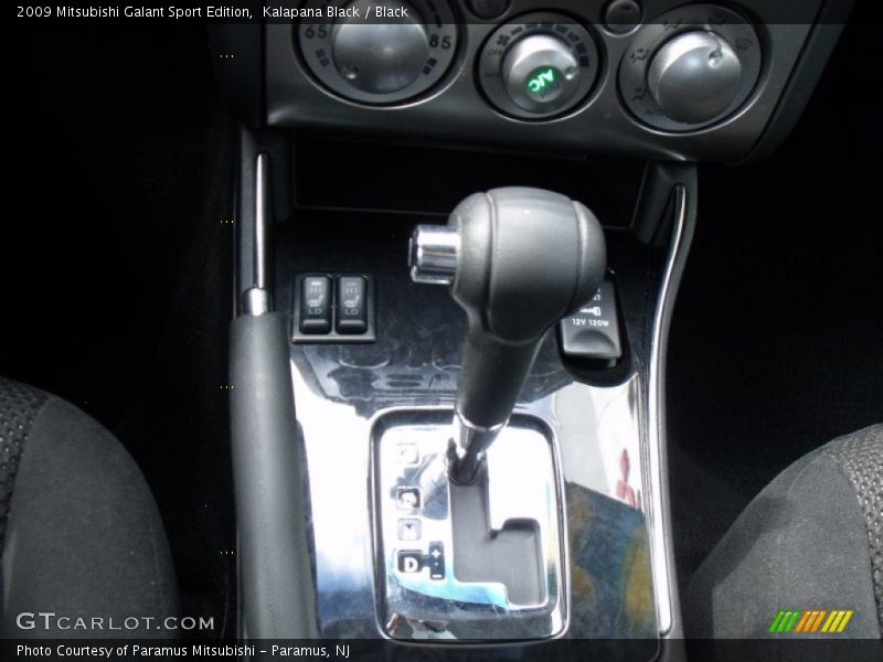 Kalapana Black / Black 2009 Mitsubishi Galant Sport Edition