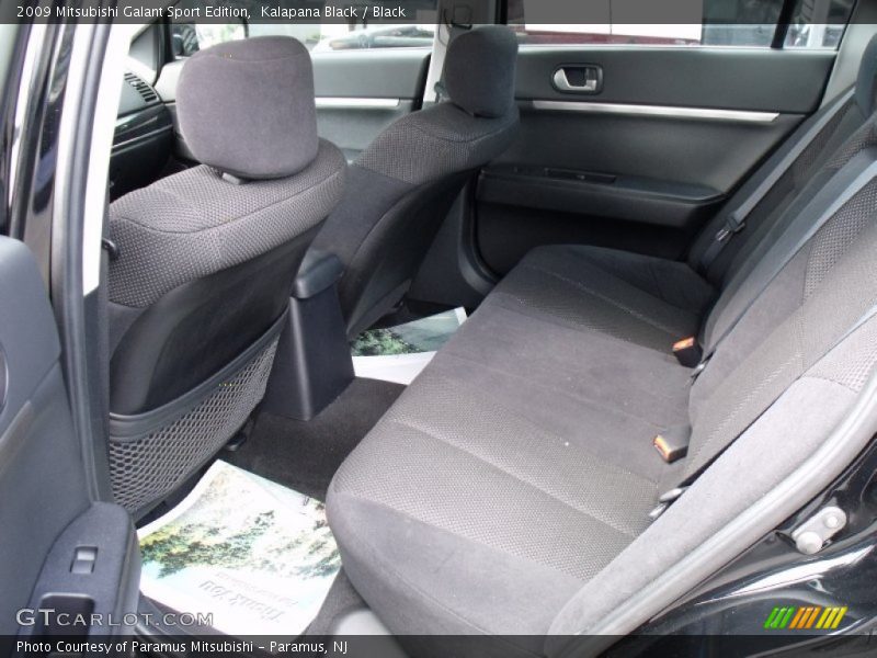 Kalapana Black / Black 2009 Mitsubishi Galant Sport Edition