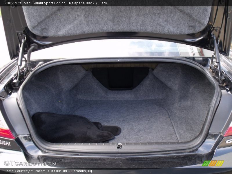 Kalapana Black / Black 2009 Mitsubishi Galant Sport Edition