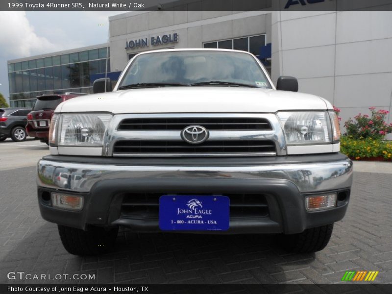 Natural White / Oak 1999 Toyota 4Runner SR5