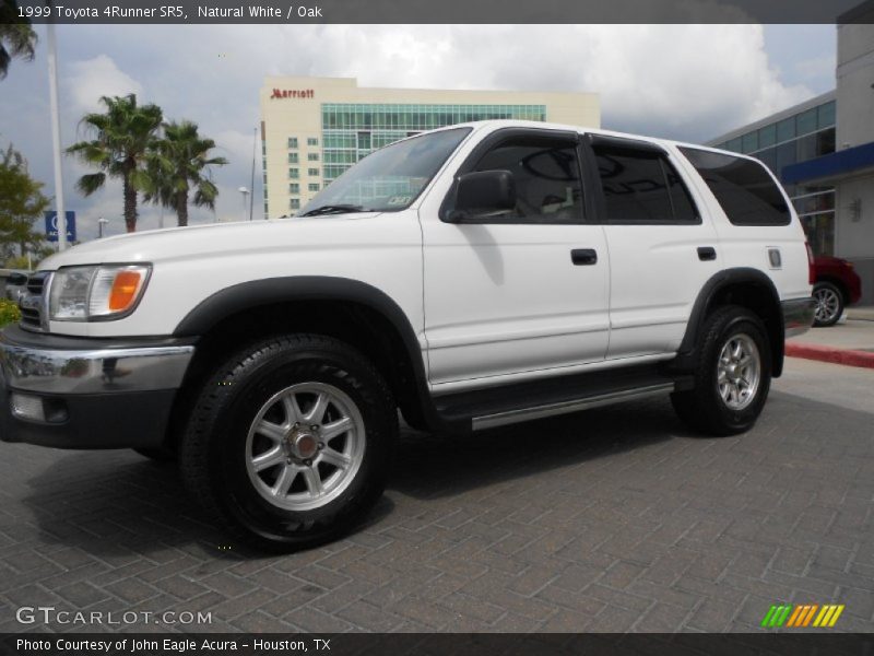 Natural White / Oak 1999 Toyota 4Runner SR5