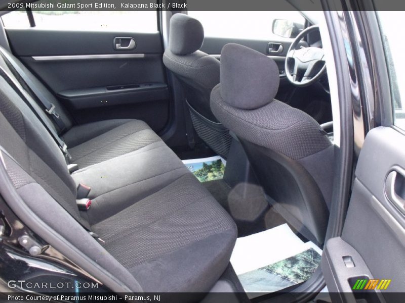 Kalapana Black / Black 2009 Mitsubishi Galant Sport Edition