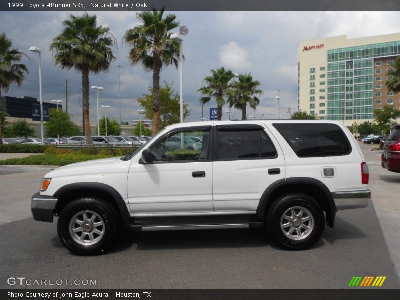 Natural White / Oak 1999 Toyota 4Runner SR5