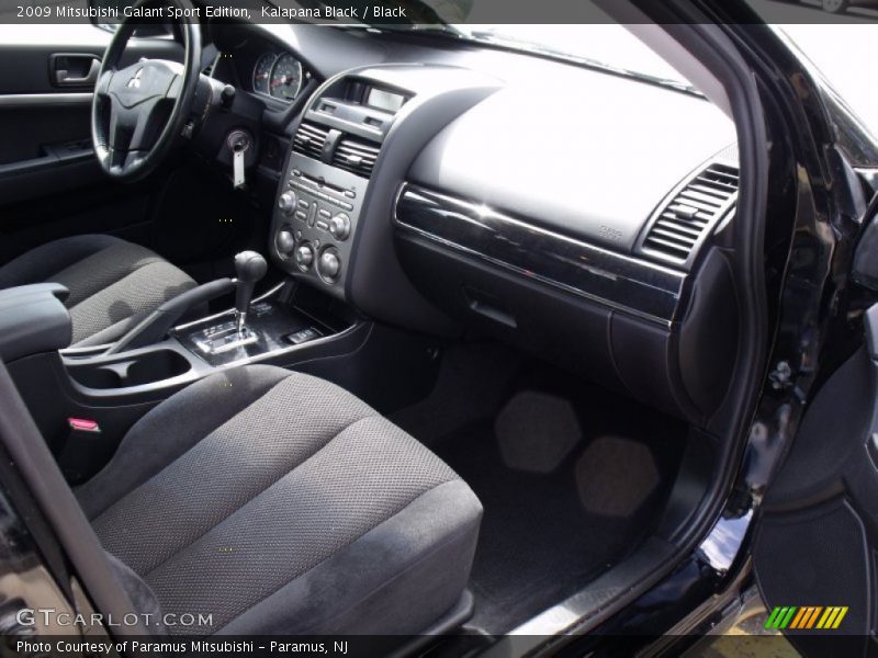 Kalapana Black / Black 2009 Mitsubishi Galant Sport Edition