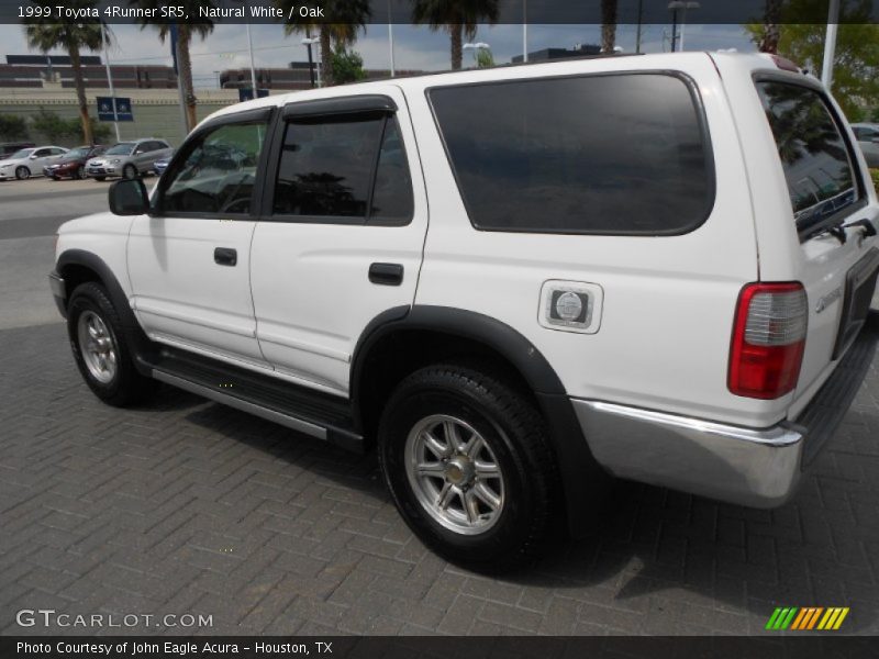 Natural White / Oak 1999 Toyota 4Runner SR5