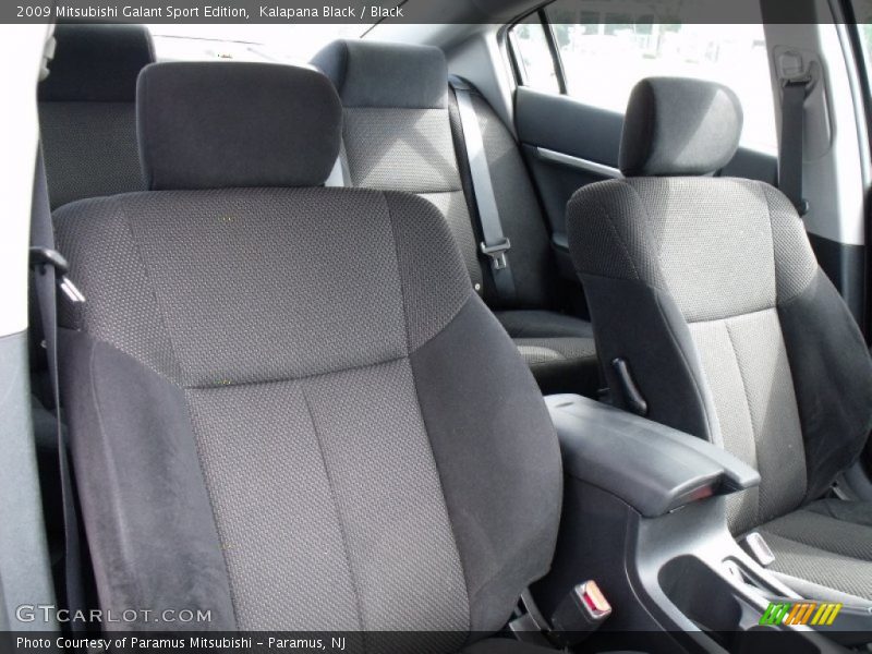 Kalapana Black / Black 2009 Mitsubishi Galant Sport Edition