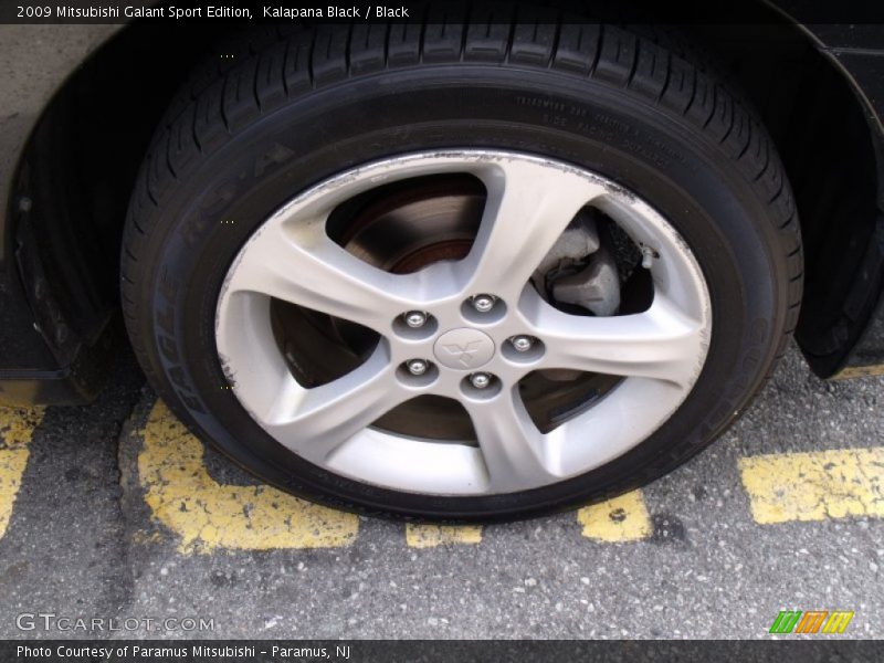 Kalapana Black / Black 2009 Mitsubishi Galant Sport Edition