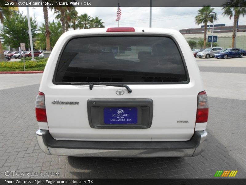 Natural White / Oak 1999 Toyota 4Runner SR5