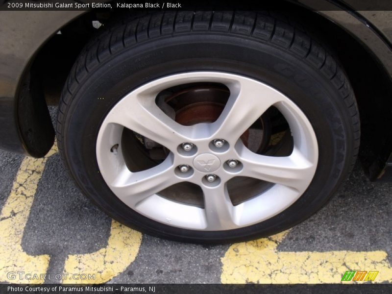 Kalapana Black / Black 2009 Mitsubishi Galant Sport Edition