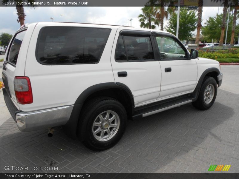 Natural White / Oak 1999 Toyota 4Runner SR5