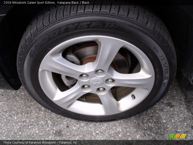 Kalapana Black / Black 2009 Mitsubishi Galant Sport Edition